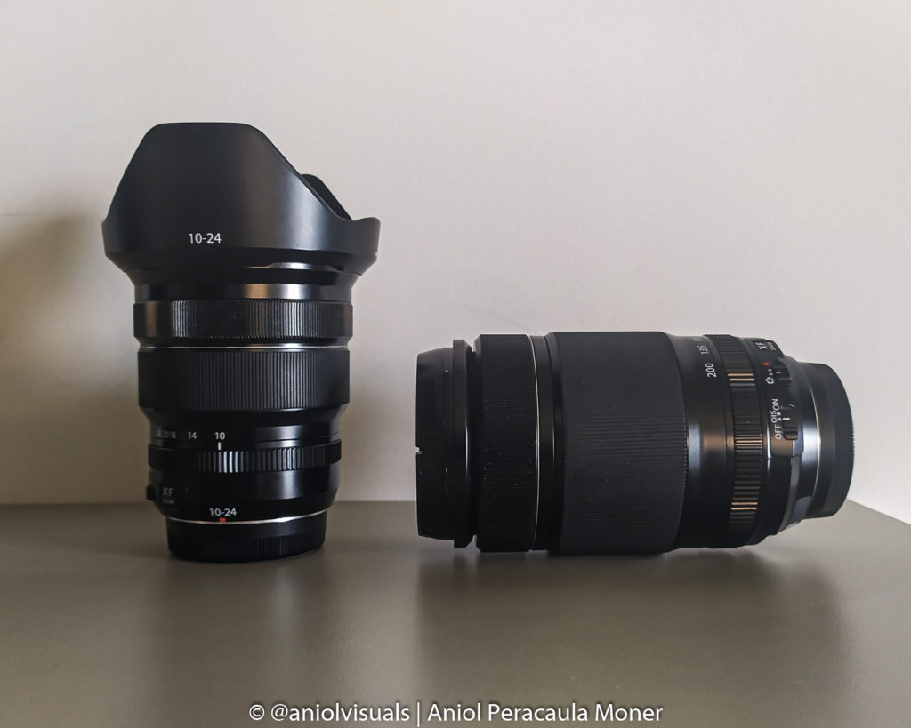 Benefits of camera vs smarthpone: lenses