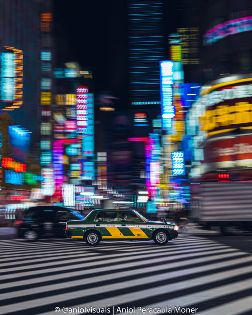 Japan taxi photography