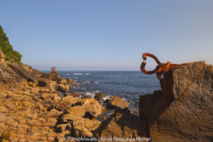 Donostia el peine del viento