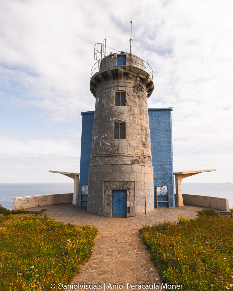 Matxitxako lighthouse
