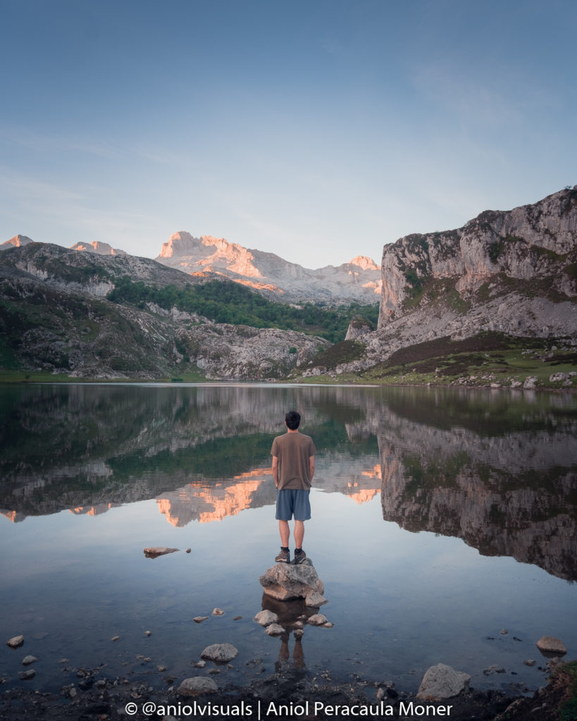 Solo travel photography spain