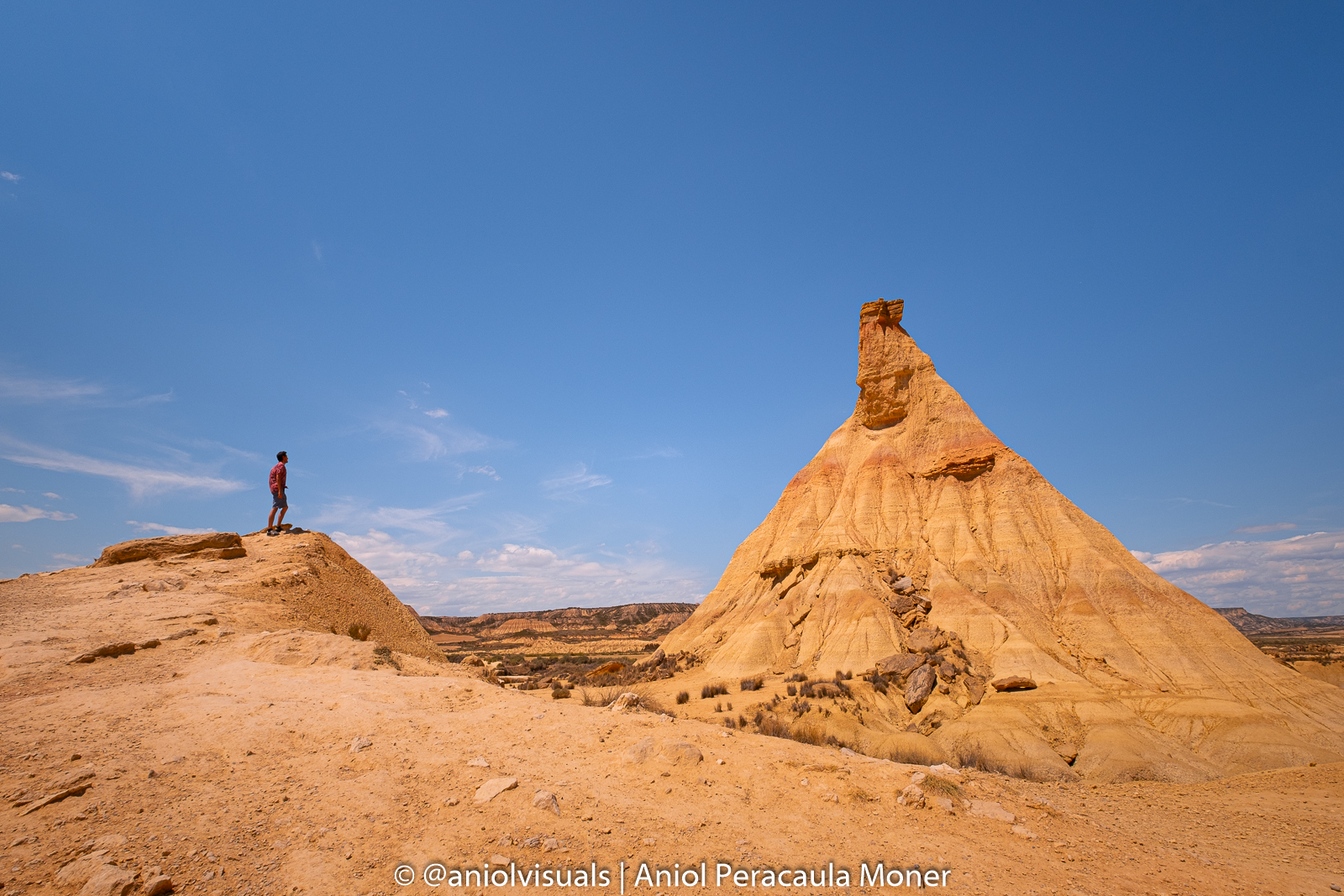 travel memories bardenas reales