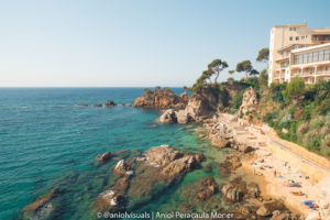 Costa brava hike cove