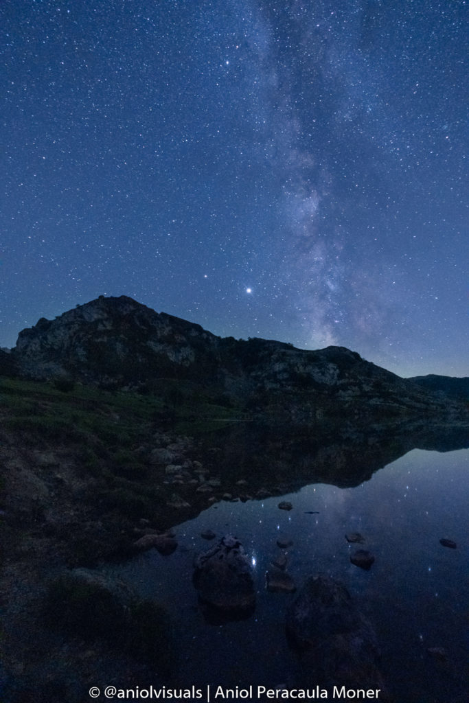 Night lagos covadonga