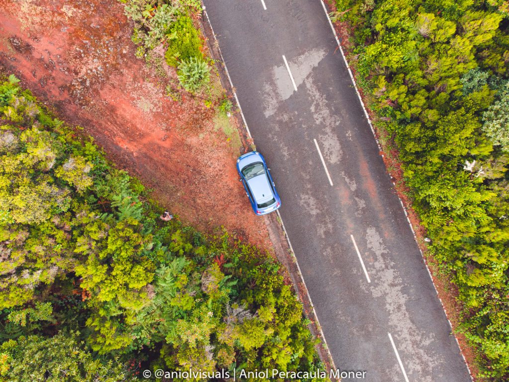 madeira driving tips drone