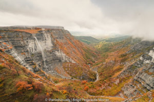 nervion waterfall view hike