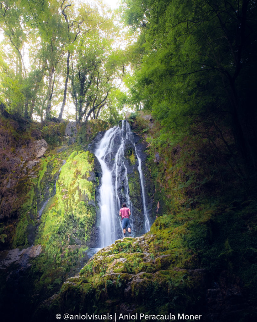 oneta waterfalls