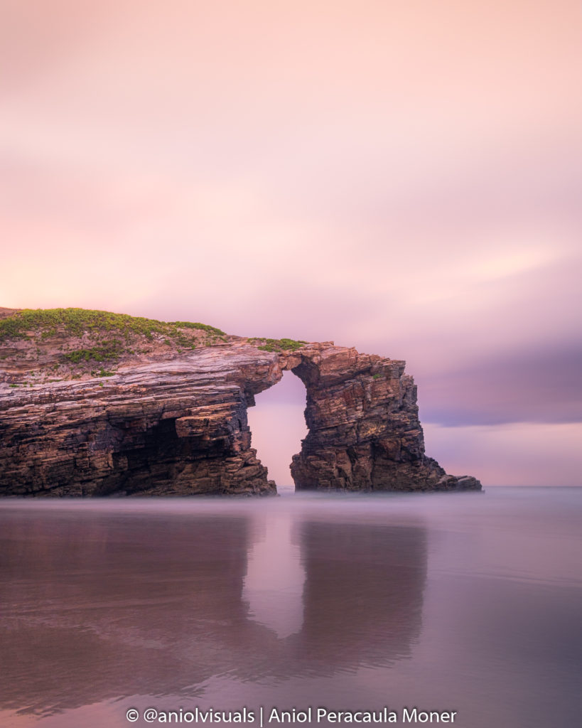 Catedrales beach northern spain photography