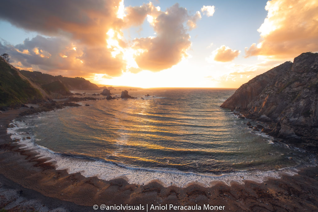 Silencio Beach photography spot