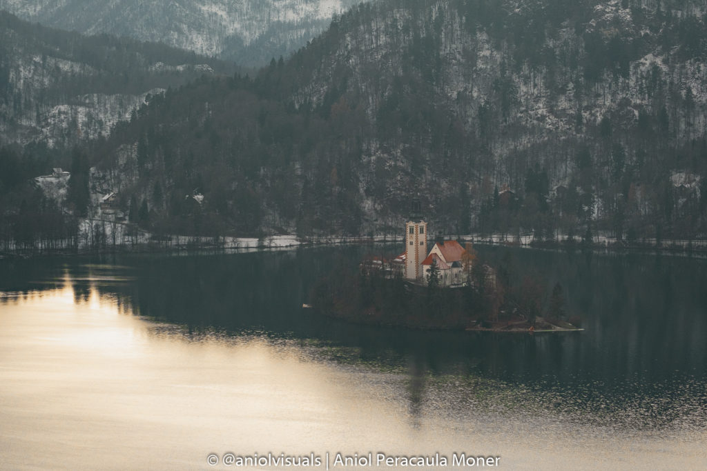 Free bled lake castle viewpoint