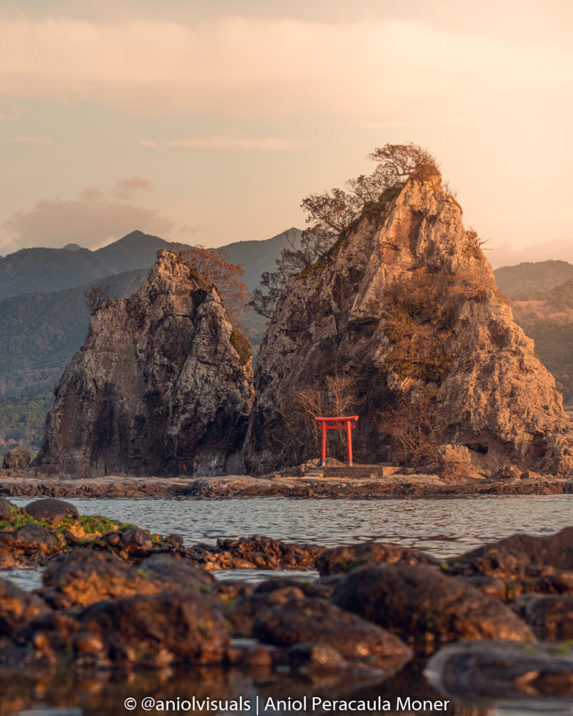 Benten island japan hidden photography spots