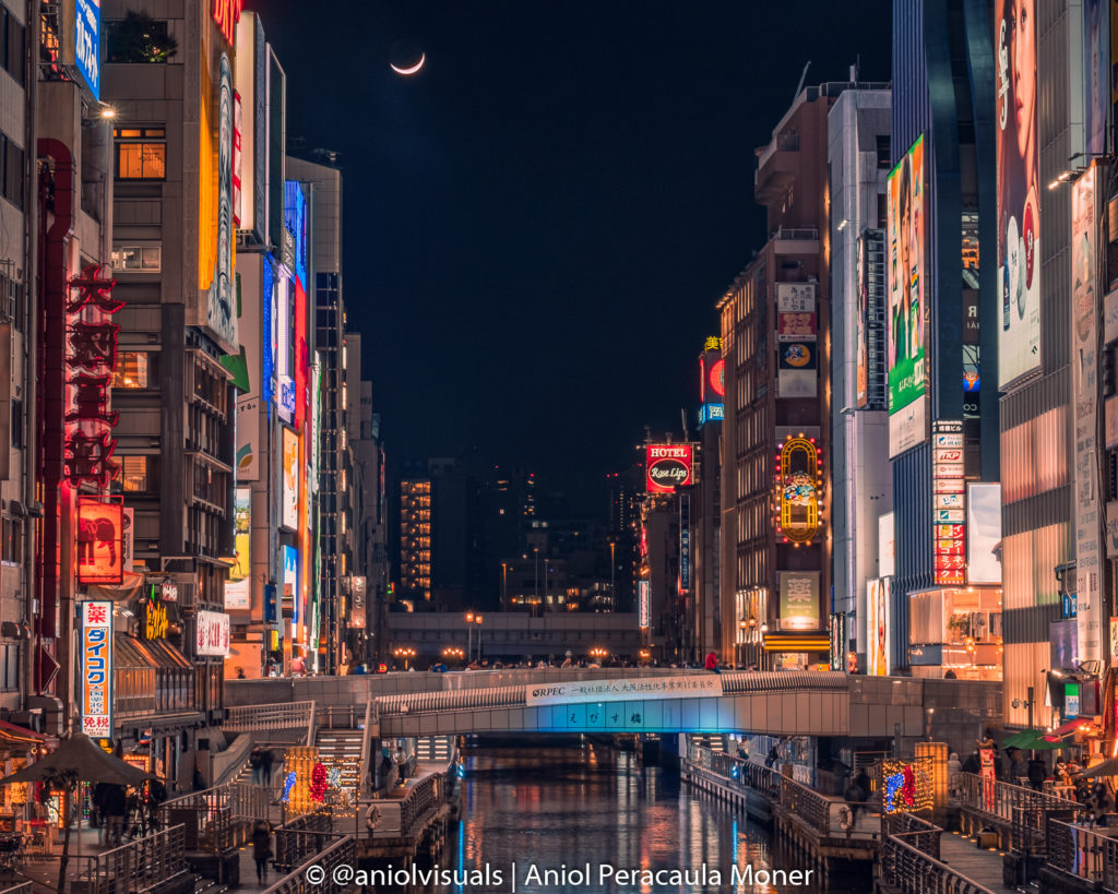 Dotonbori japan best photography spots