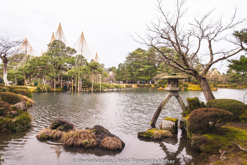 Kenrokuen gardens Kanazawa