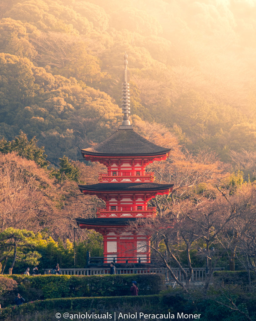 Koyasu pagoda hidden photography spots