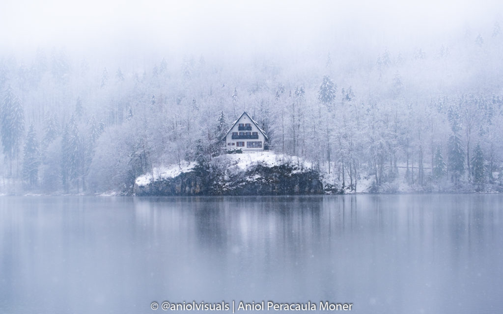 Slovenia winter travel photography