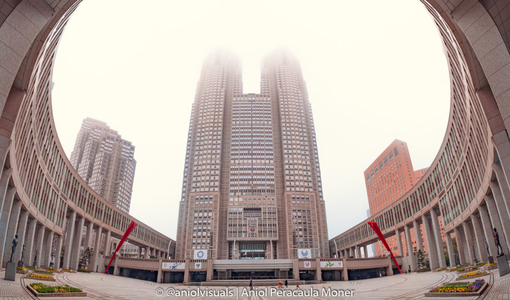 Metropolitan Government Building tokyo photo spot