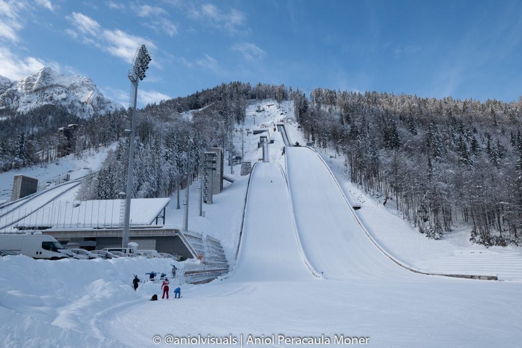 Planica ski jump winter sports