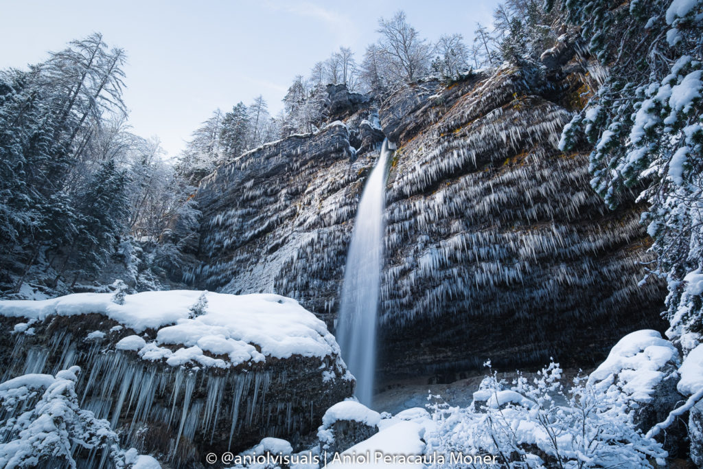 pericnik waterfall best slovenia photography spots