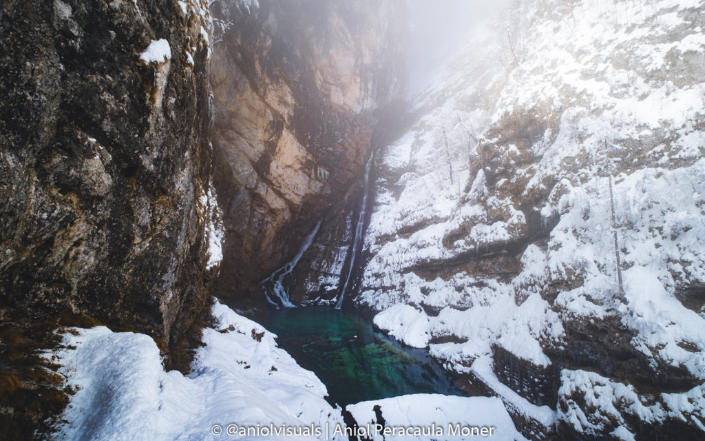 savica slap slovenia waterfall