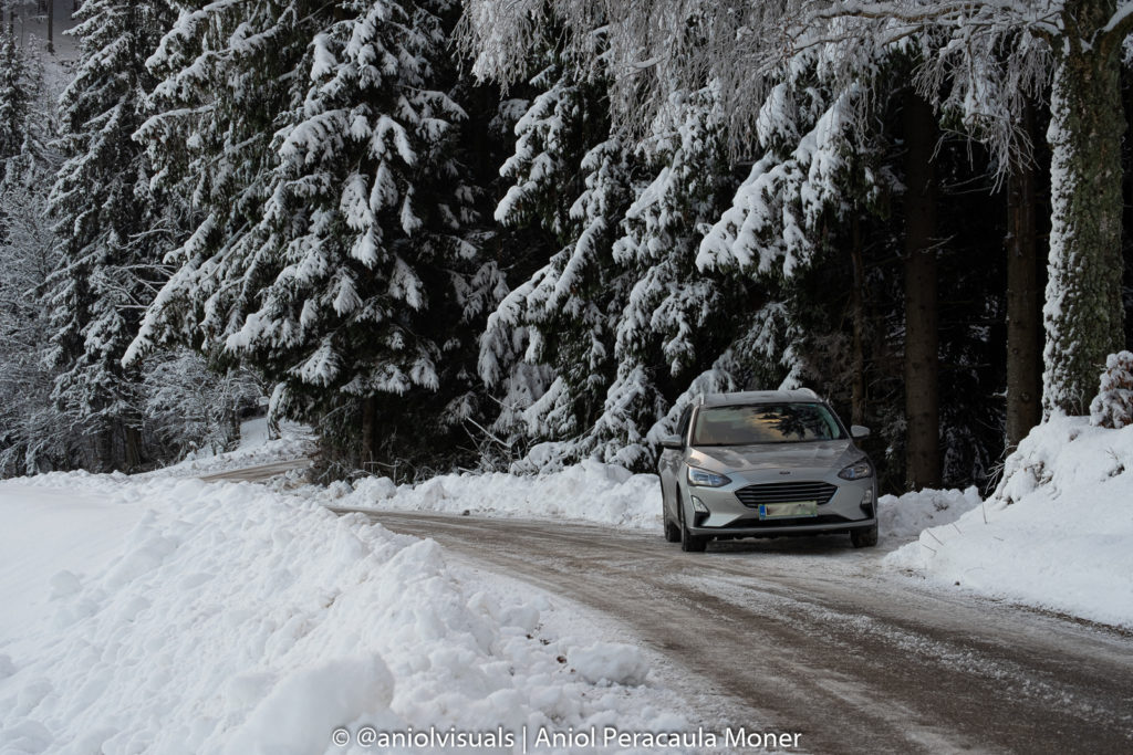 rent car slovenia winter