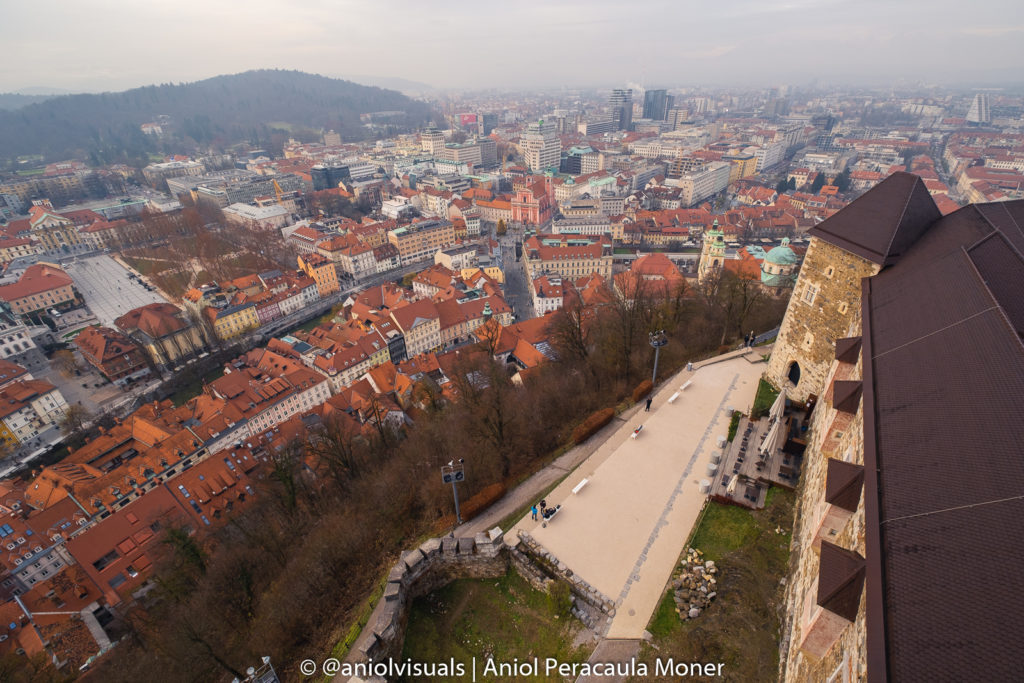 Ljubljana castle viewpoint photography spot