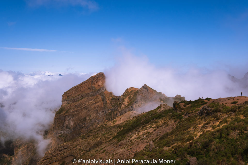 Madeira viewpoint arieiro
