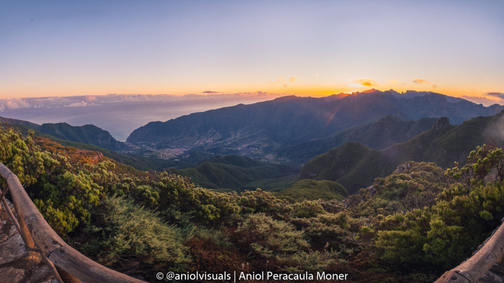Madeira viewpoint bica da cana