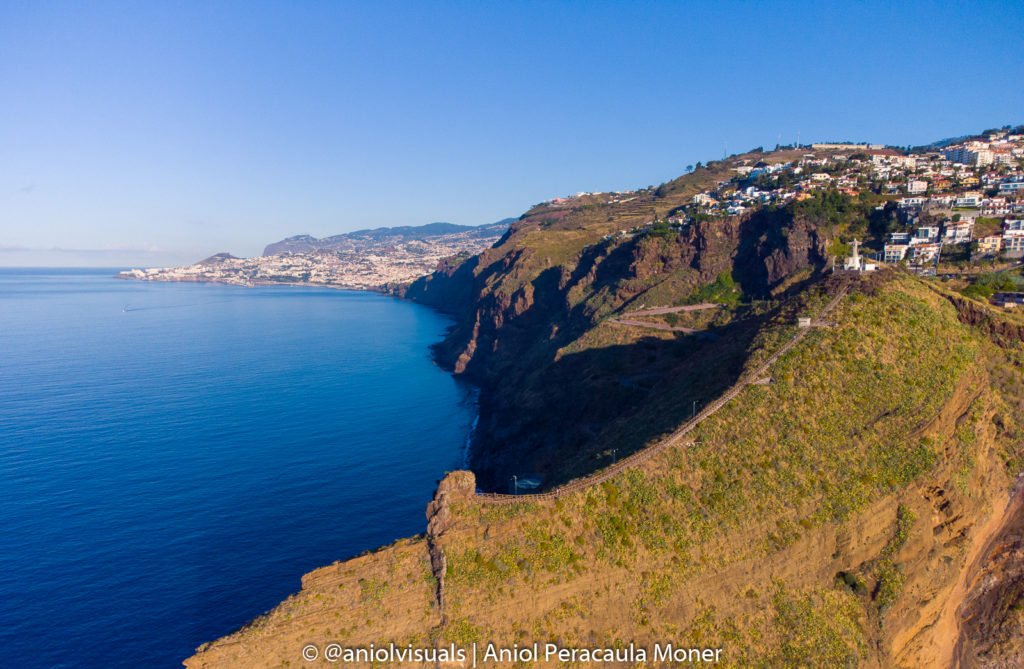 Madeira viewpoint grajau cristo