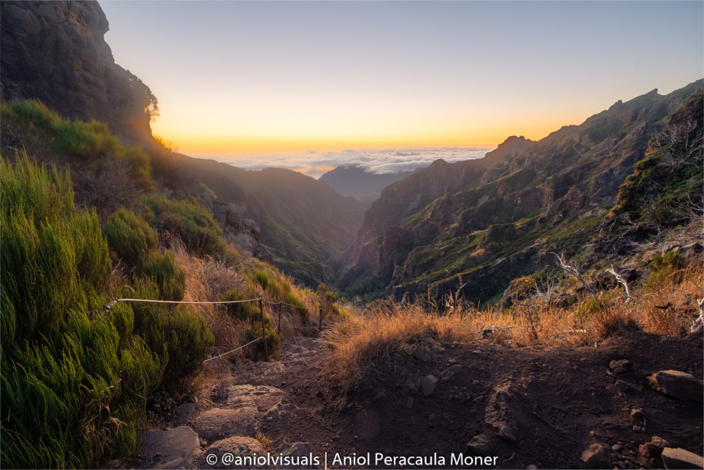 Madeira viewpoint hike arieiro ruivo