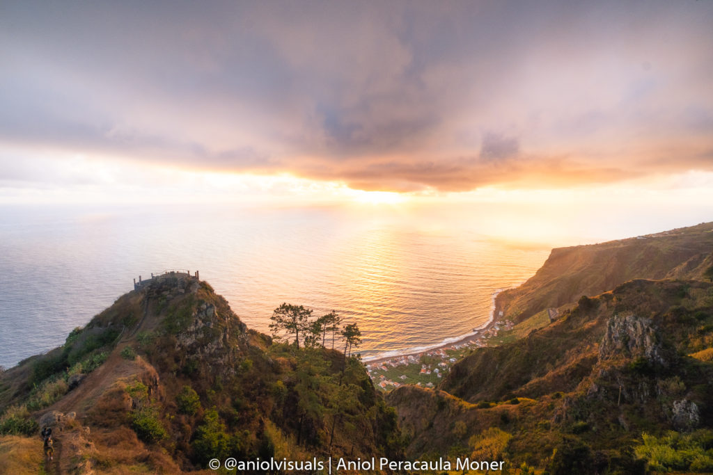 Madeira viewpoint miradouro raposeira