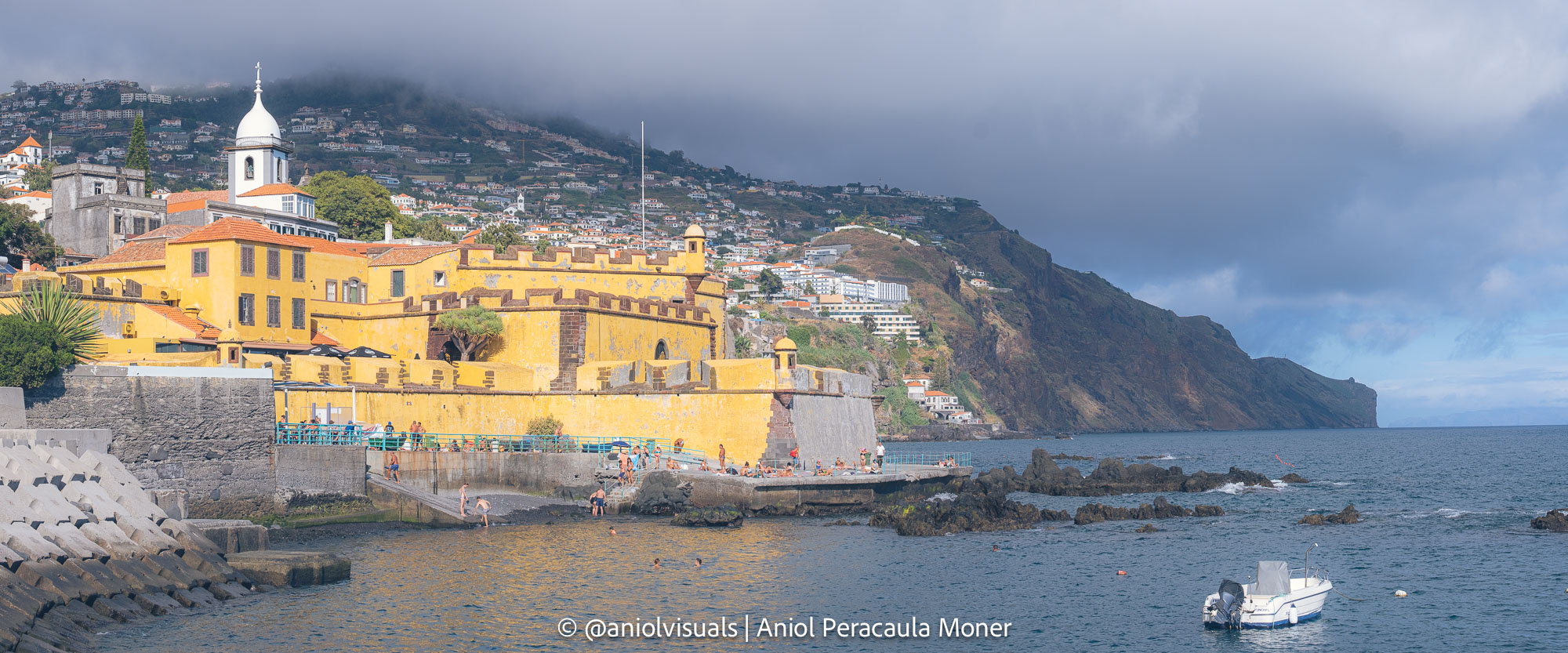 forte de sao tiago funchal