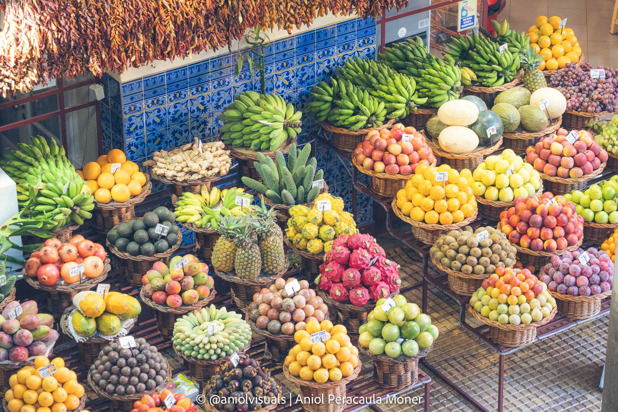 funchal photography spots market