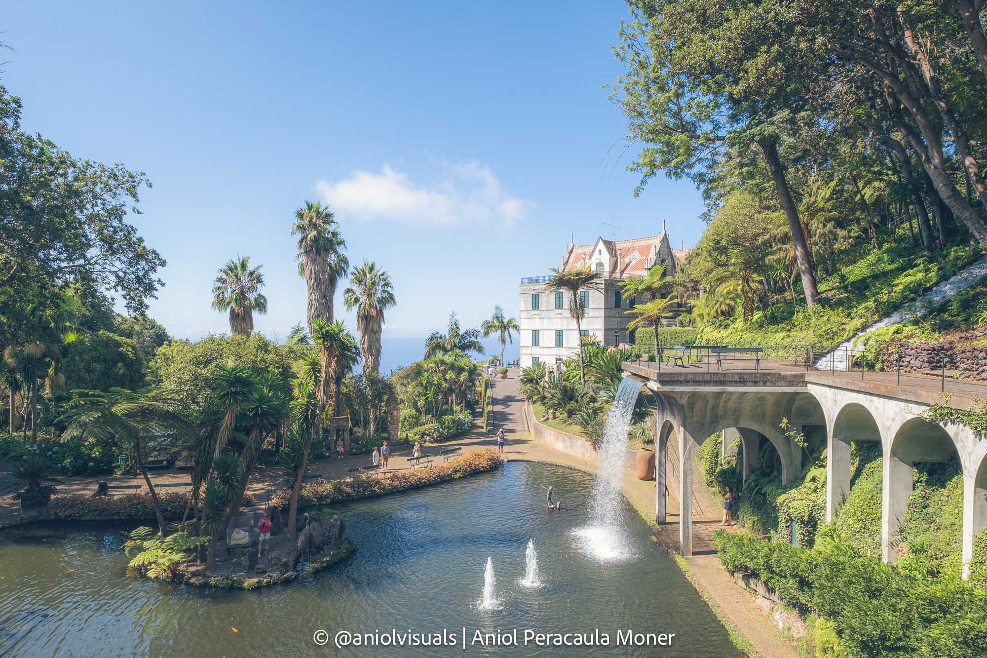 one day in funchal monte palace