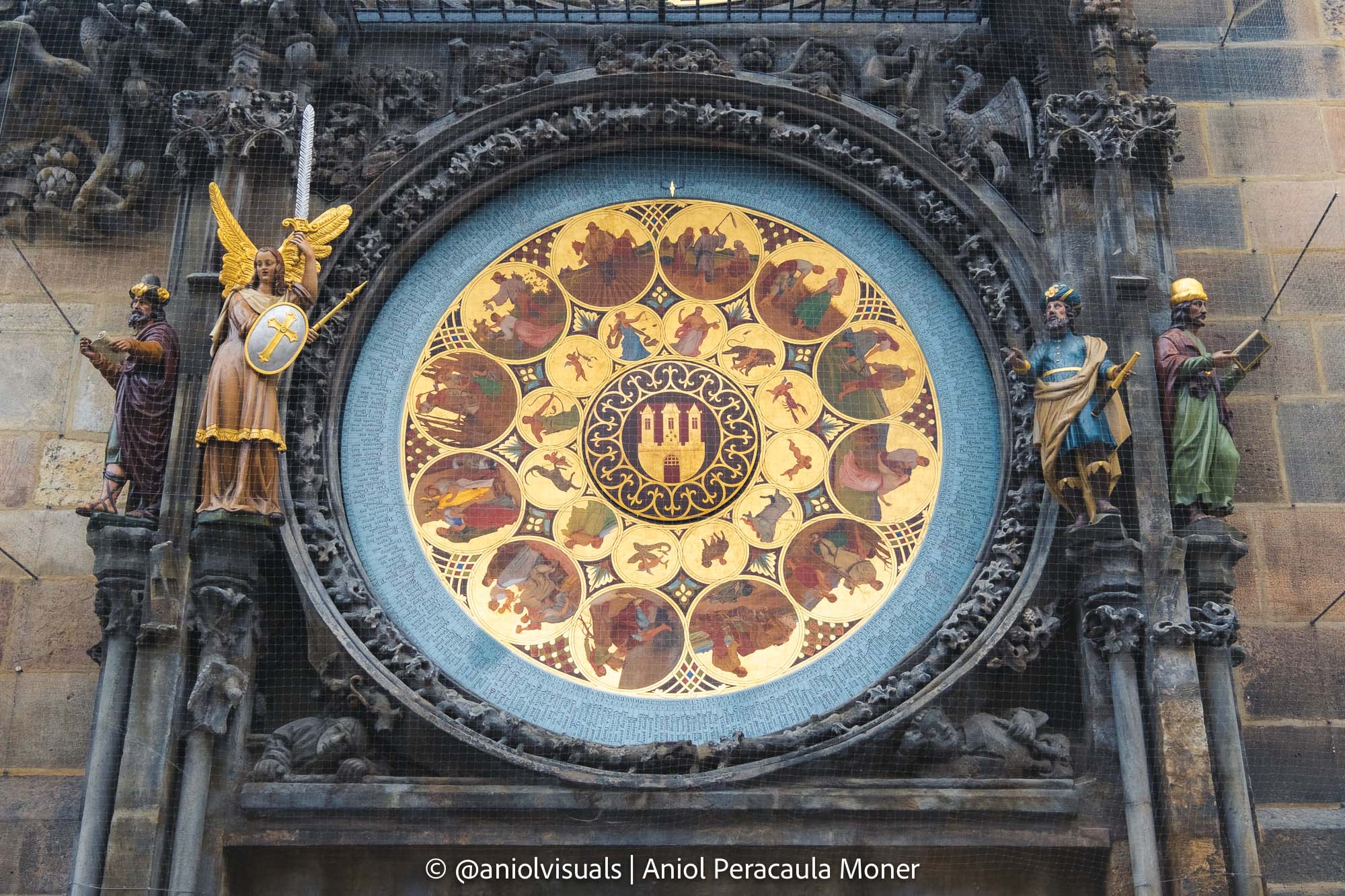 prague astronomical clock