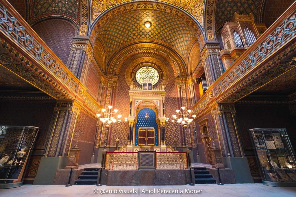 spanish synagogue prague