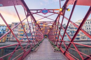 Eiffel bridge girona