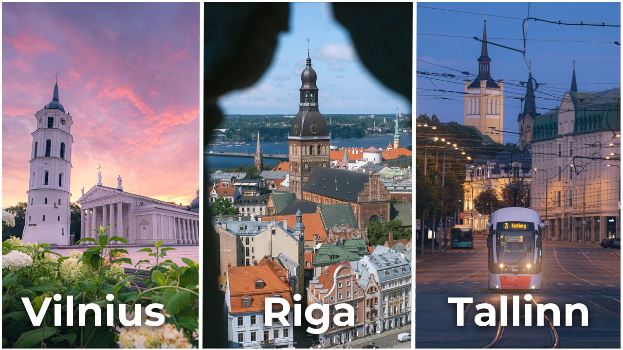 Riga vs Vilnius vs Tallinn Riga vs Vilnius vs Tallinn