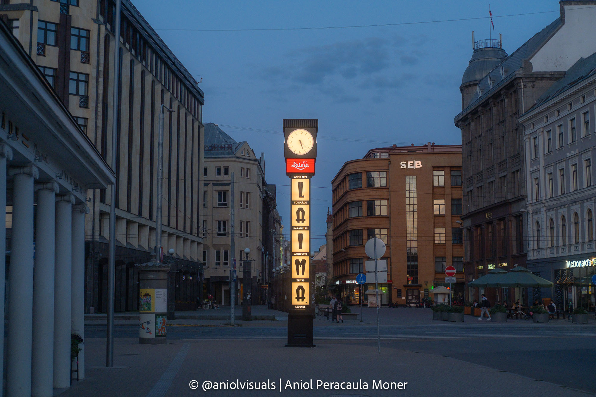 riga photography guide laima clock riga photography guide laima clock