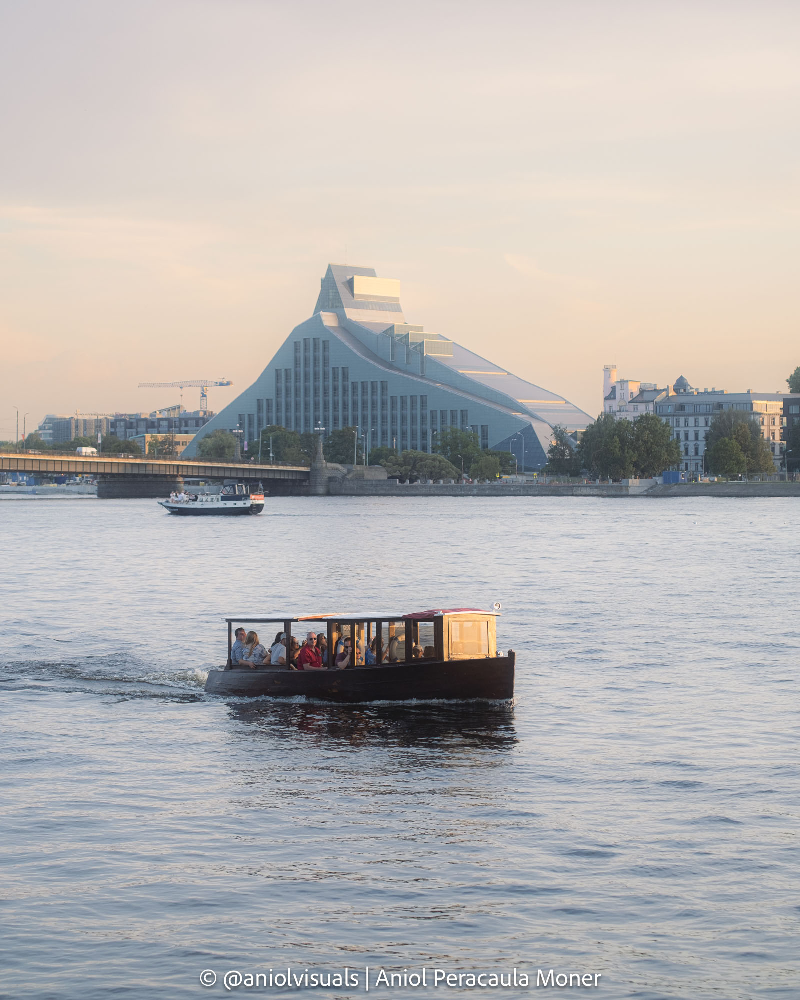 riga photography guide library sunset