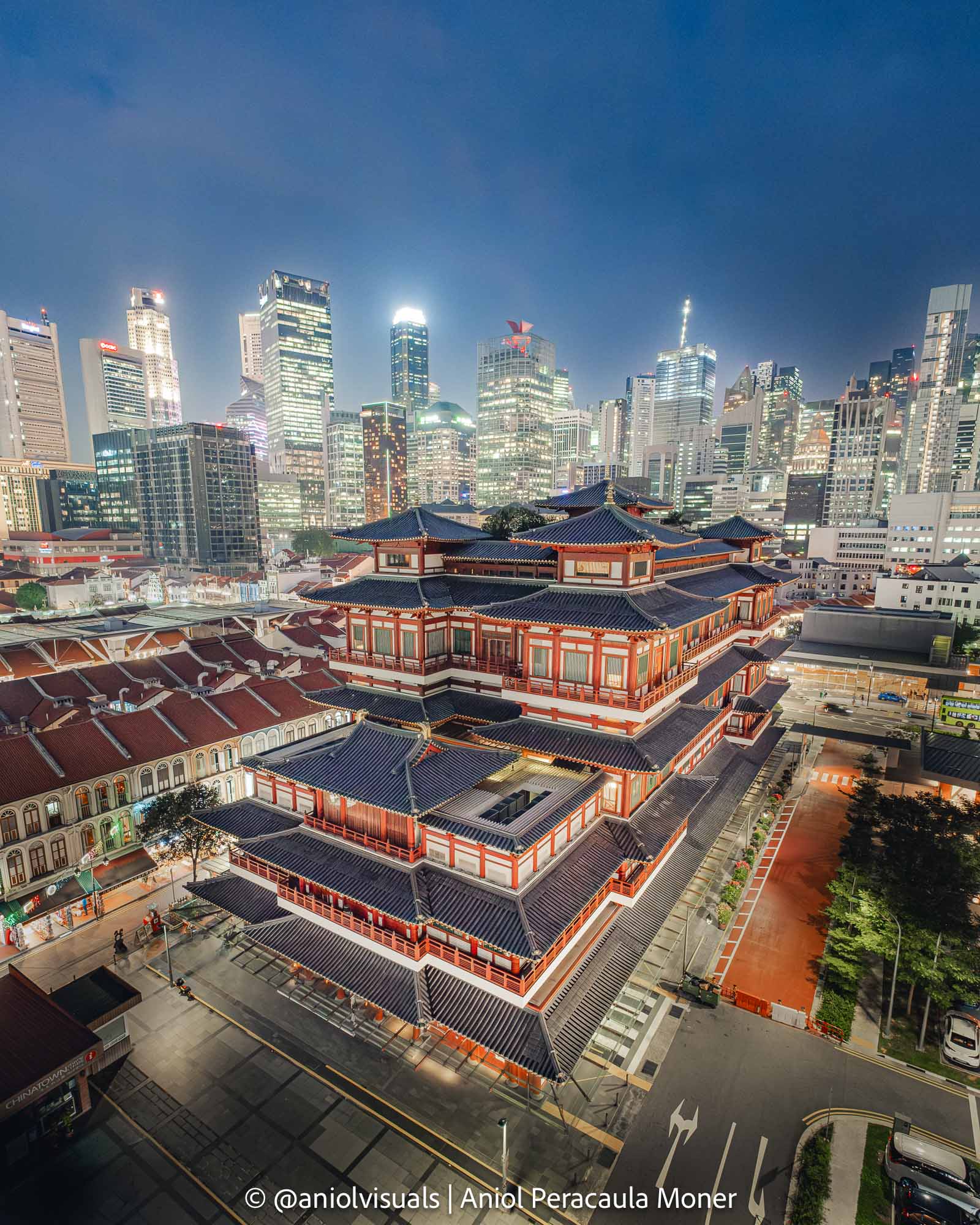 singapore photography guide buddha tooth relic temple