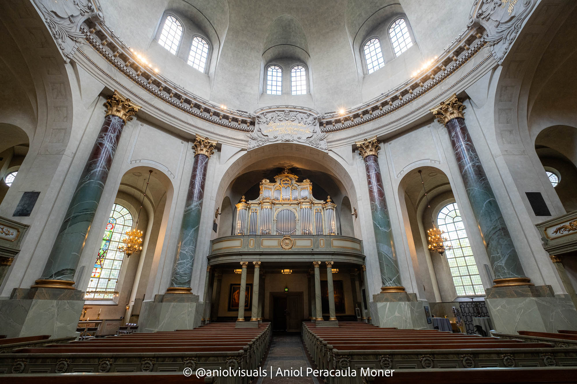 stockholm photography guide Hedvig Eleonora Church
