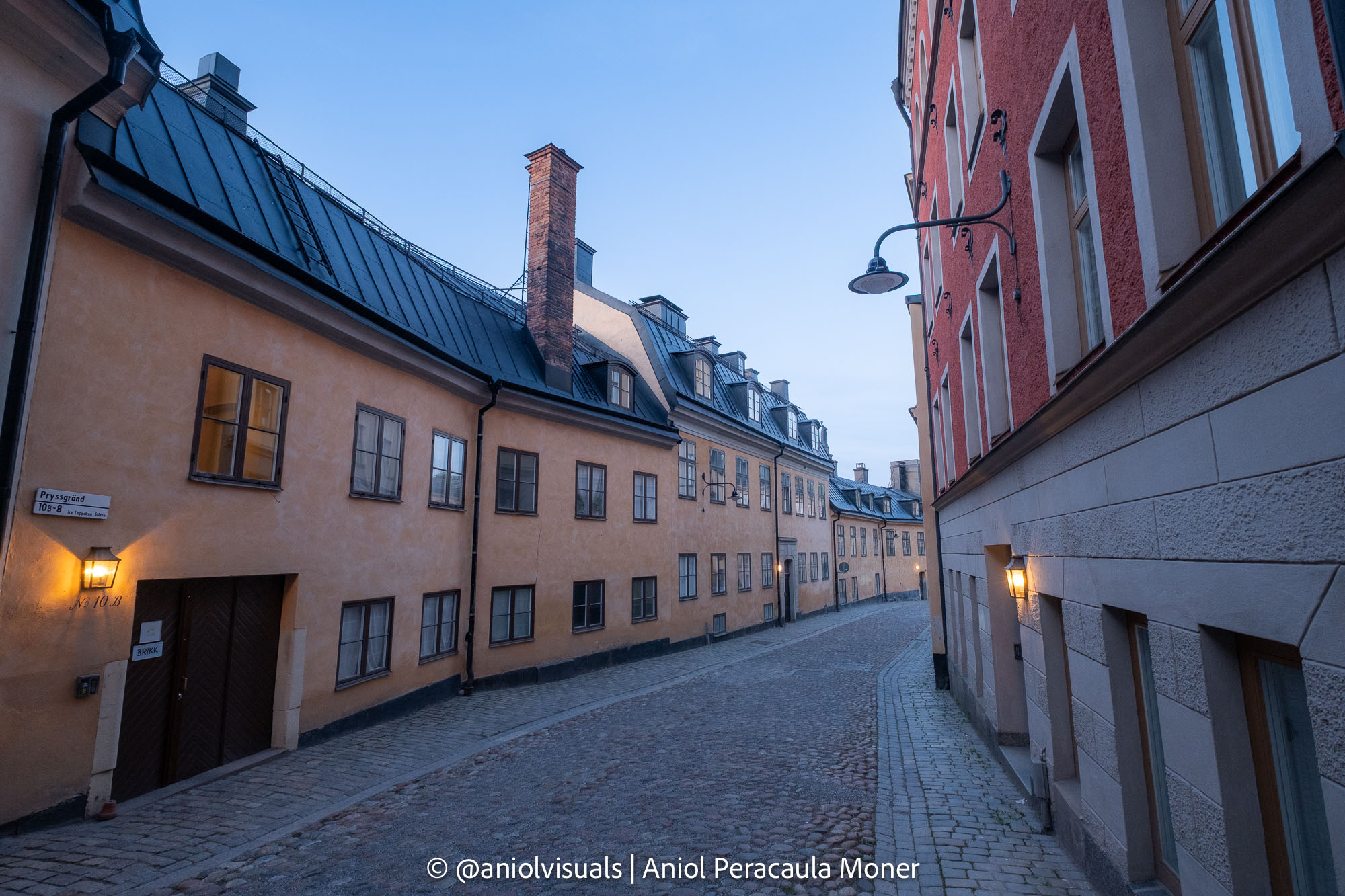 stockholm photography guide Pryssgränd