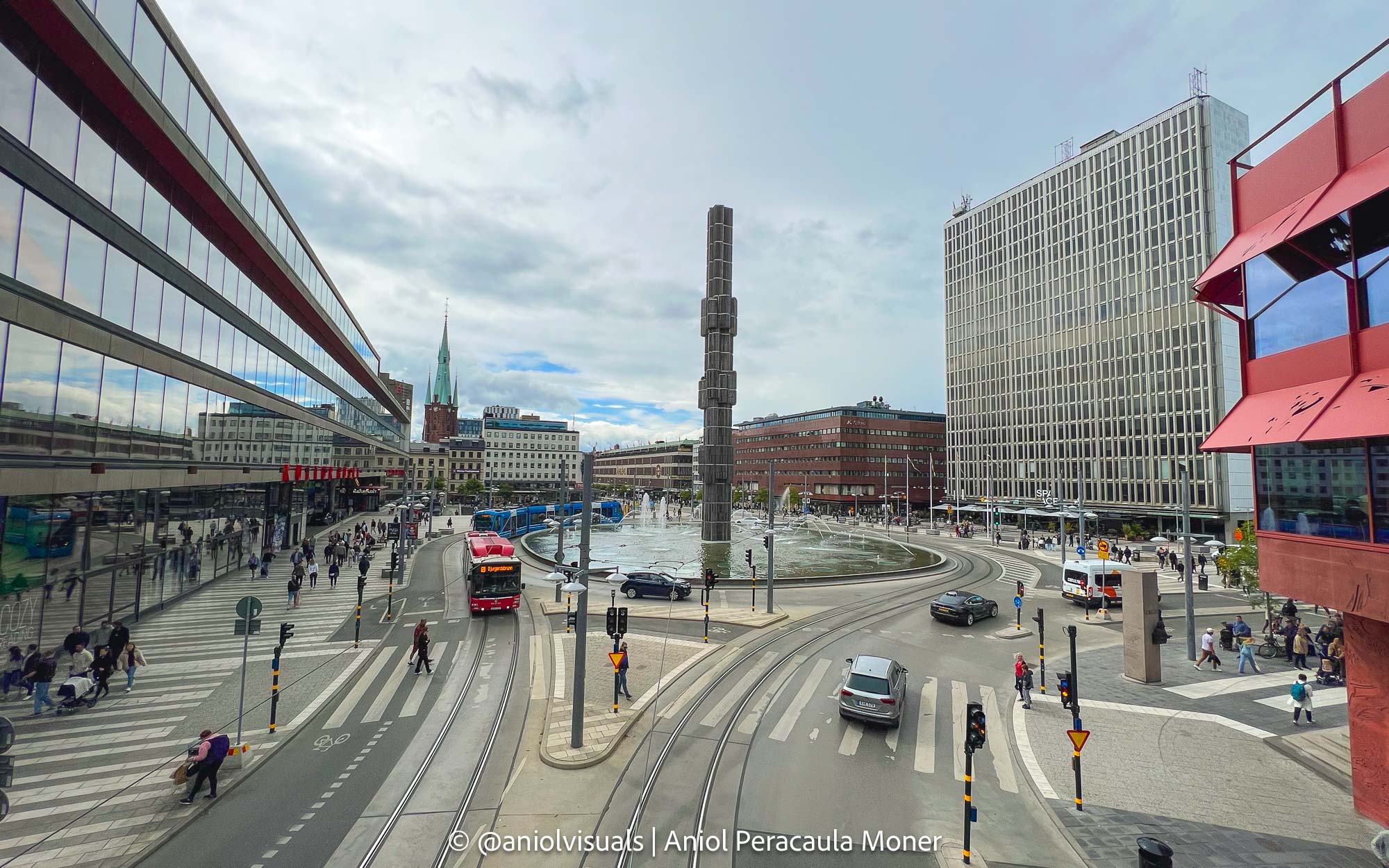 stockholm photography guide Sergels Torg