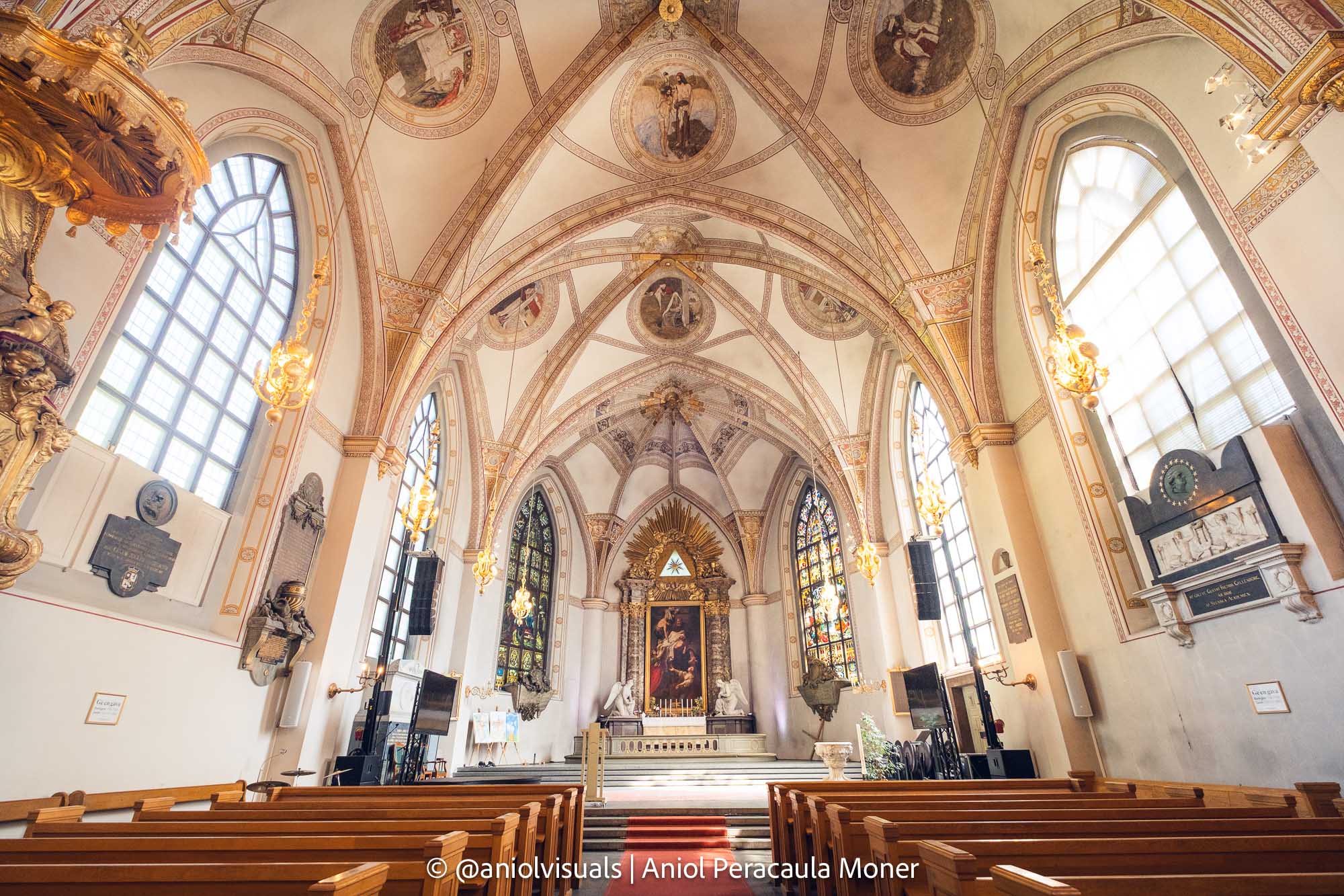 stockholm photography guide church