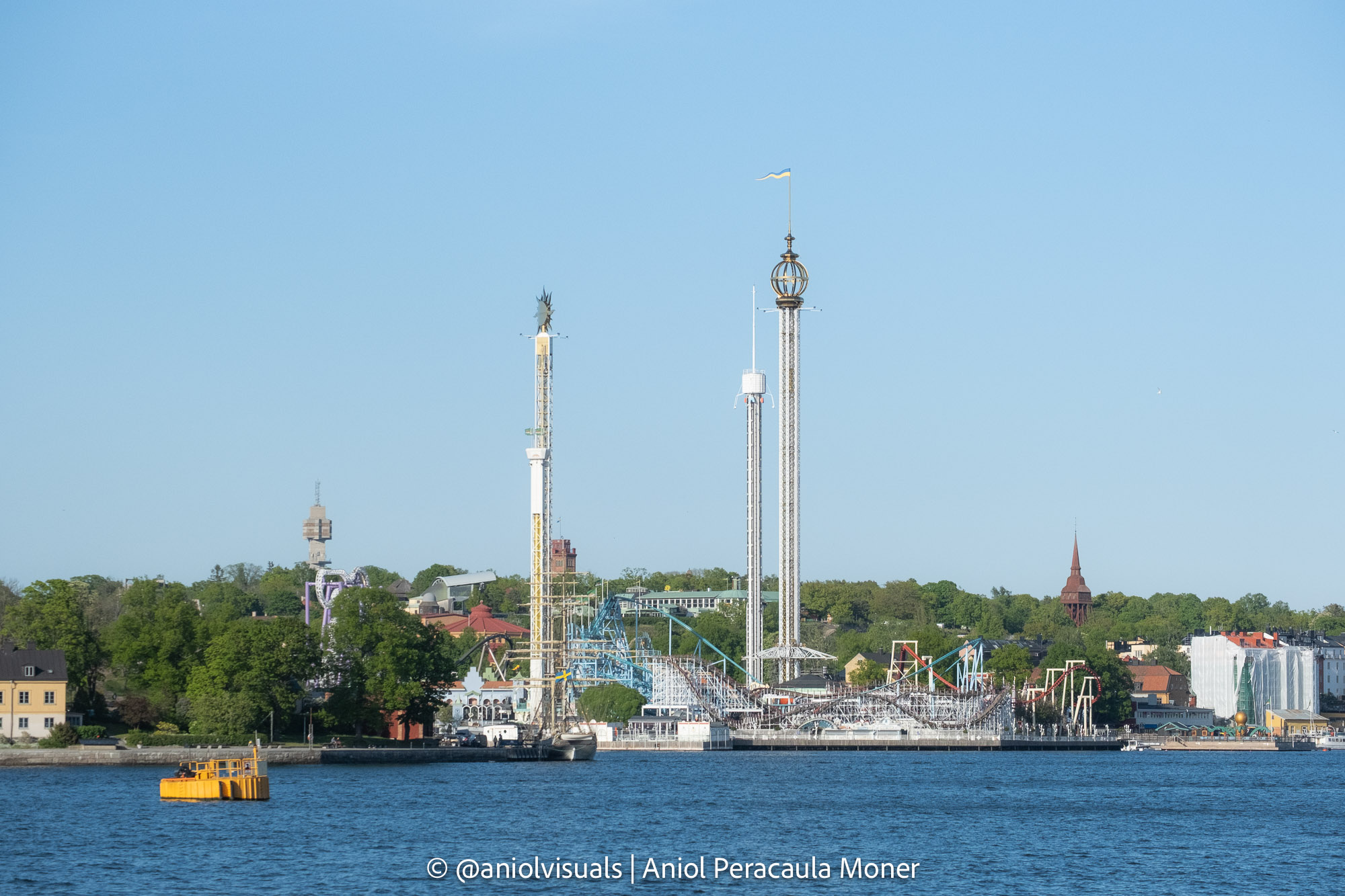 stockholm photography guide grona lund