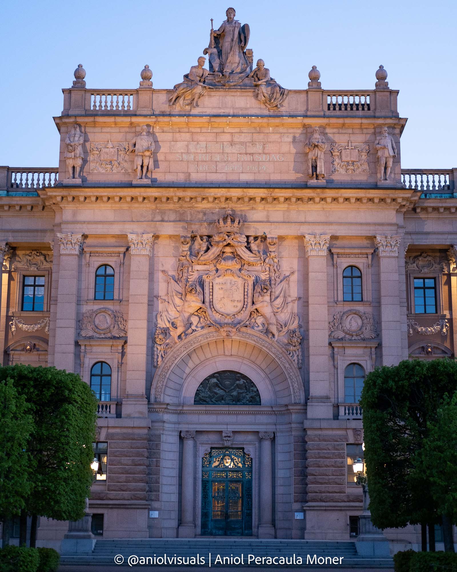stockholm photography guide parliament