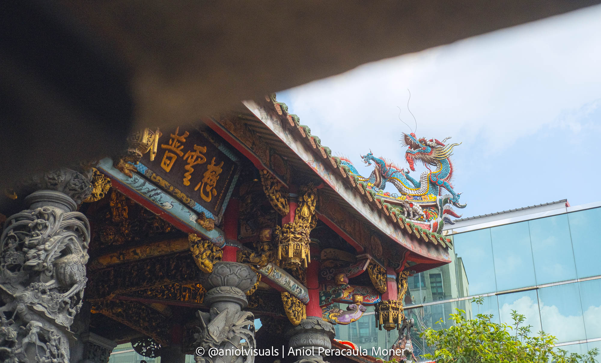 taipei photography guide Bangka Lungshan Temple