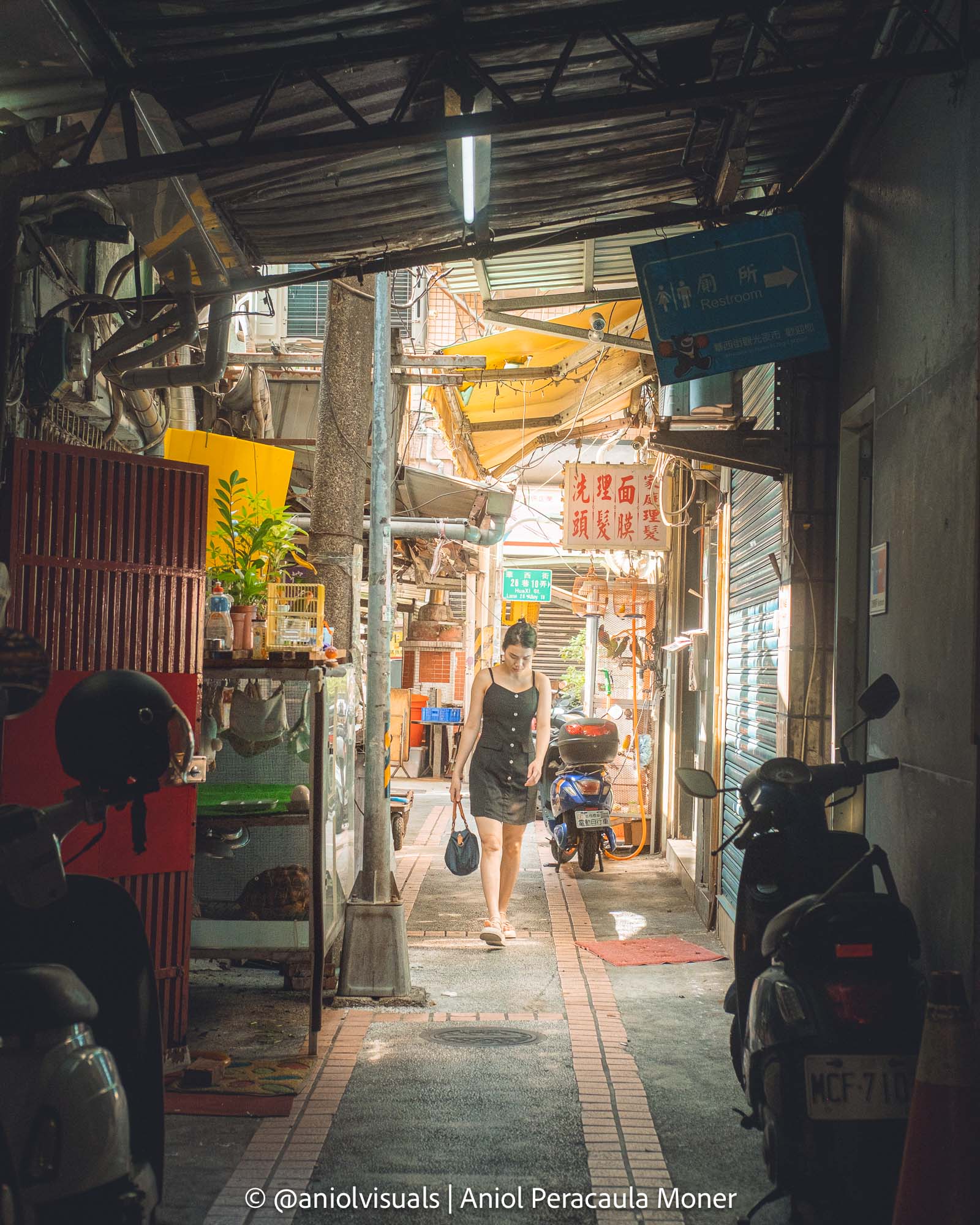 taipei photography guide alley photography