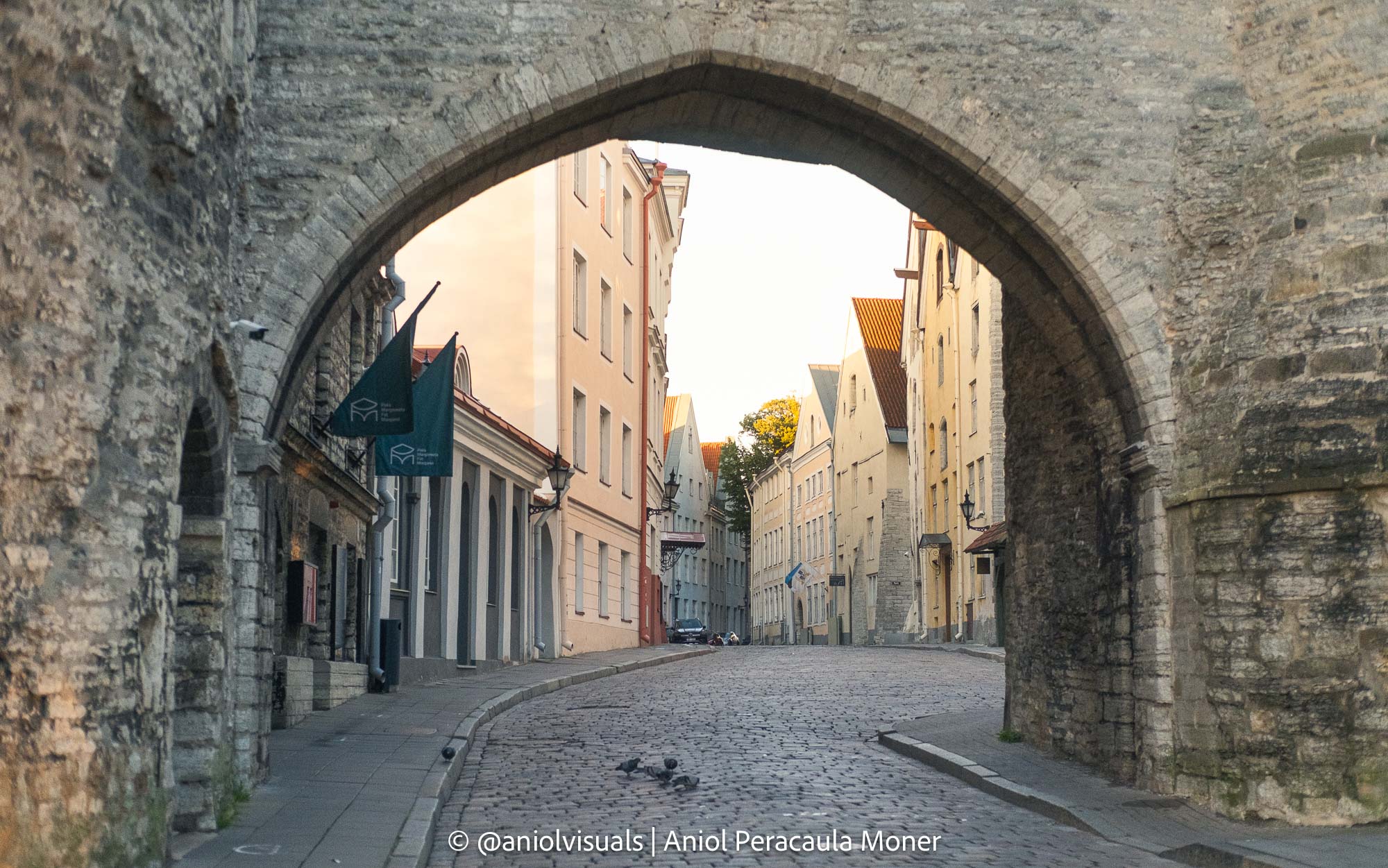 tallinn photography guide coastal gate