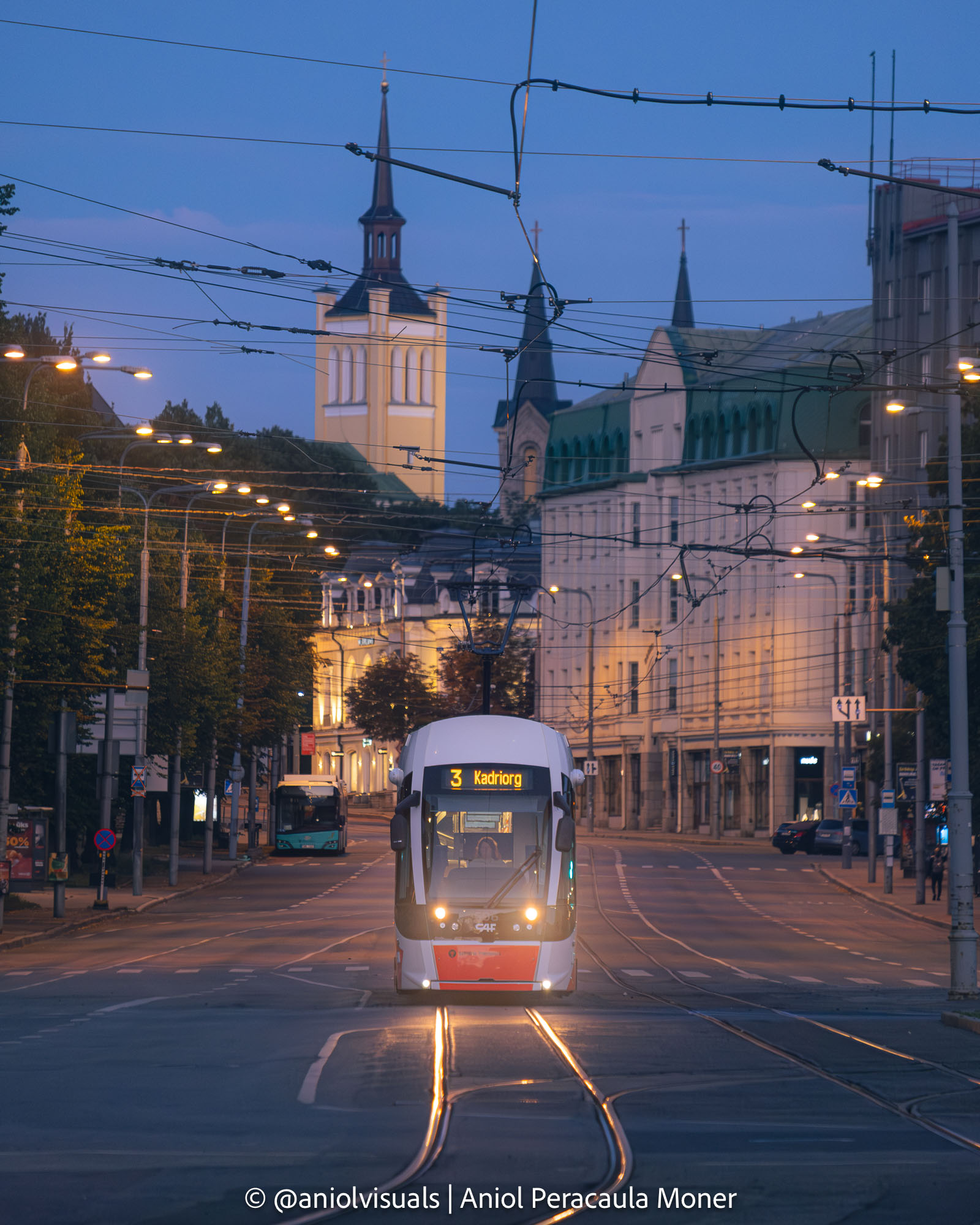 tallinn photography guide trams